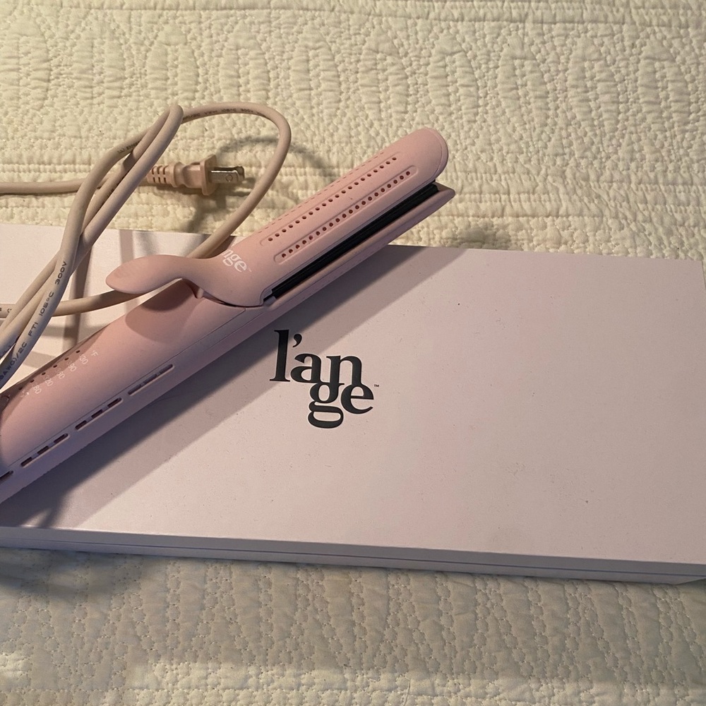 L’ange Le Duo curling iron